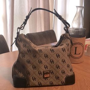 Dooney&Bourke Hobo style handbag.